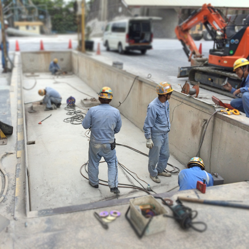 据付工事・カスタマイズ